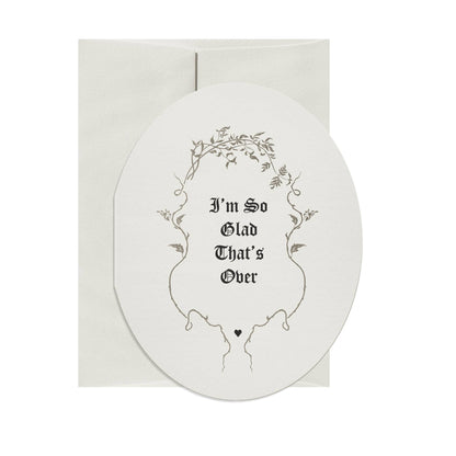 "I'm So Glad" Greeting Card