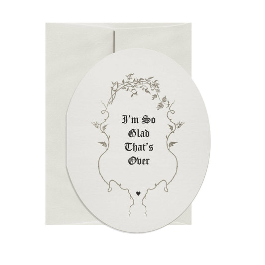 "I'm So Glad" Greeting Card