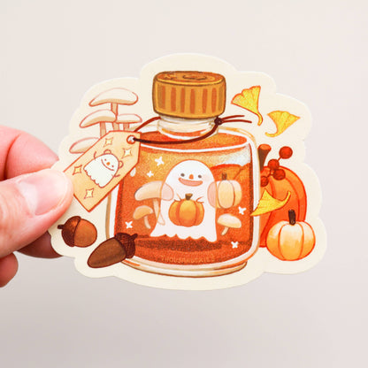 Vinyl Sticker (Holographic) Ink Potion - Autumn Ray