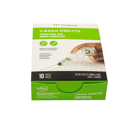 MONO Correction Tape Hybrid Style (10 pk)
