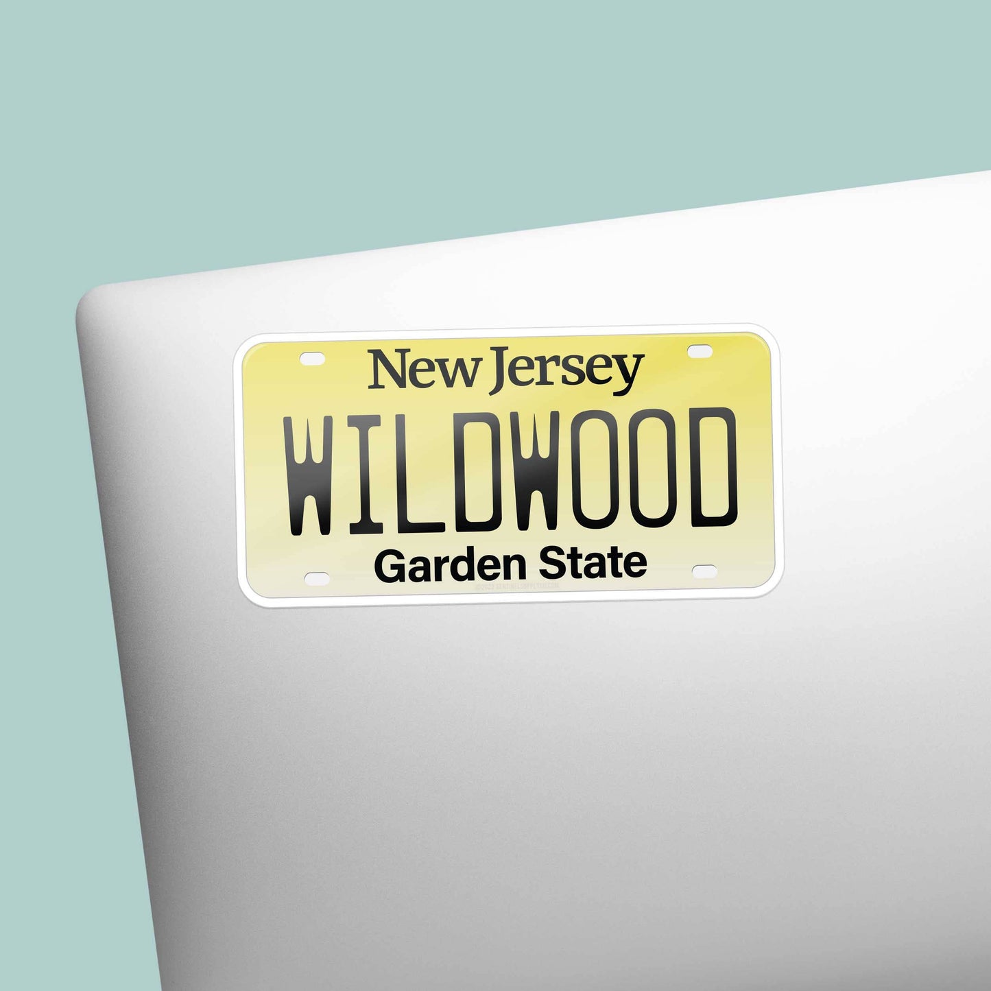 Wildwood NJ Bumper Sticker - New Jersey Shore Decals