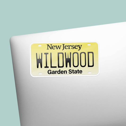 Wildwood NJ Bumper Sticker - New Jersey Shore Decals