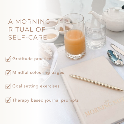 Morning Notes: Goal-Setting Journal | Self Care & Wellbeing