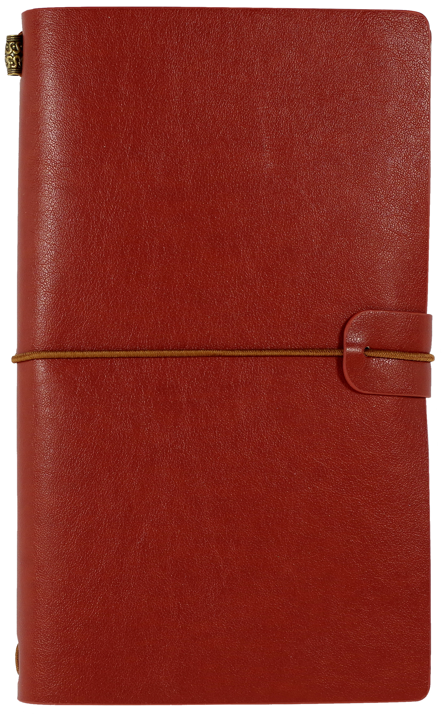 Burgundy Voyager Notebook