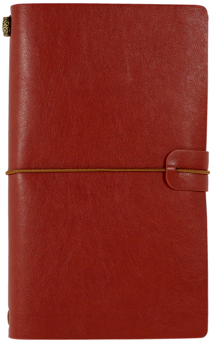 Burgundy Voyager Notebook
