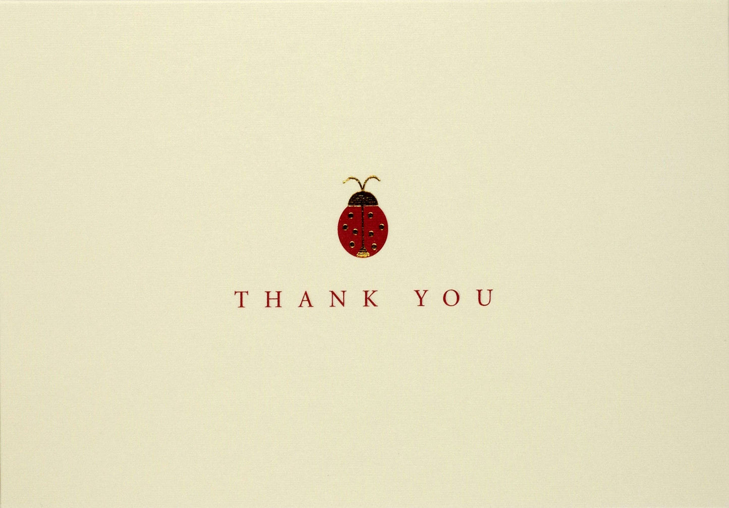 Ladybug Thank You Notes