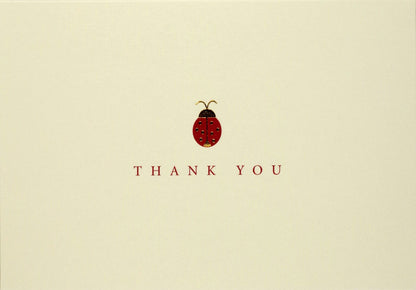 Ladybug Thank You Notes