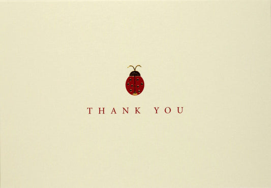 Ladybug Thank You Notes
