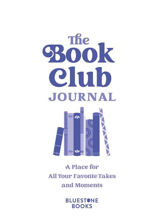 Book Club Journal by Sophie Parker