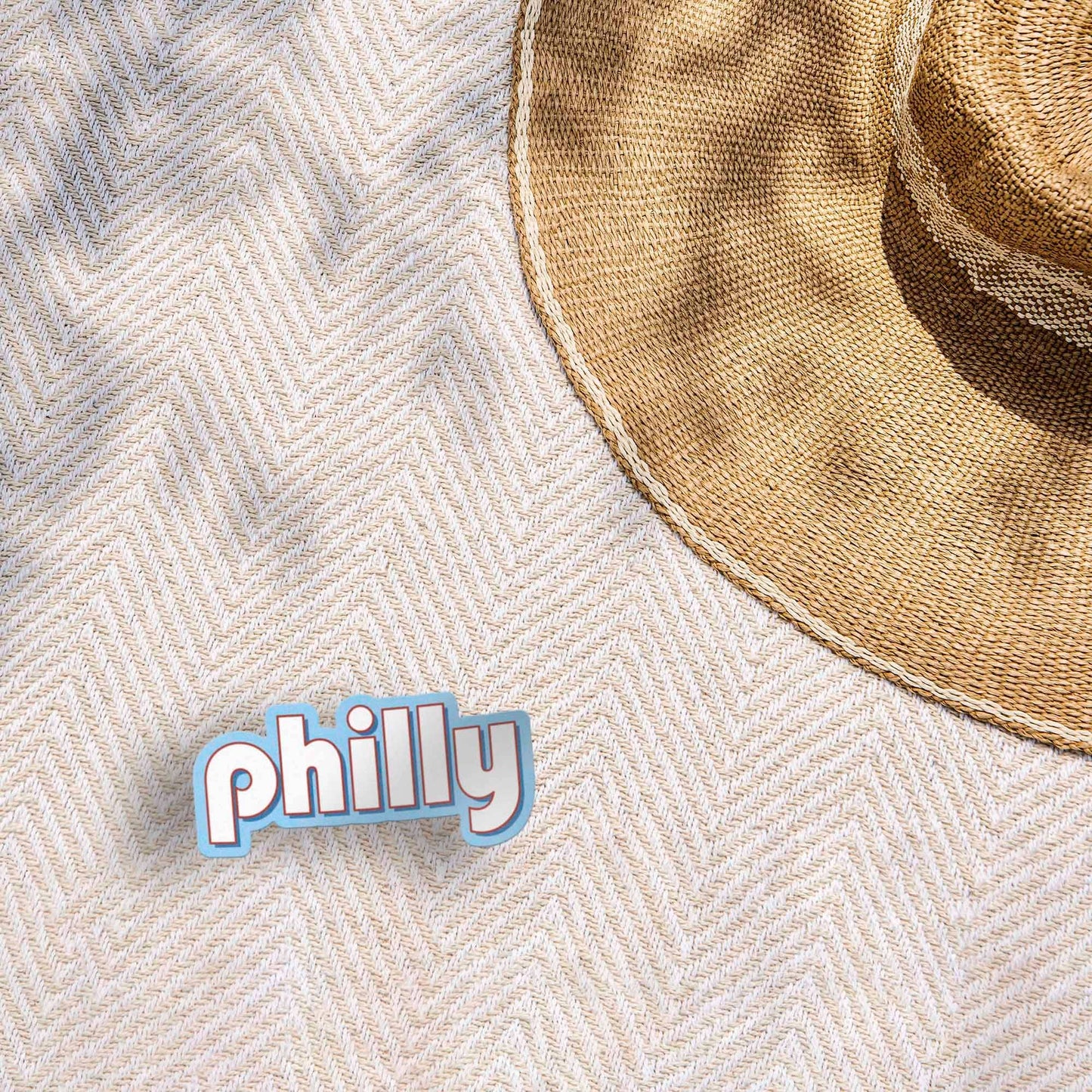 Retro Philly Sticker