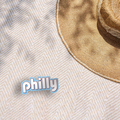 Retro Philly Sticker
