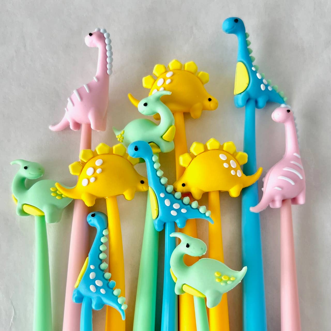 JURASSIC DINOSAUR WIGGLE GEL PEN