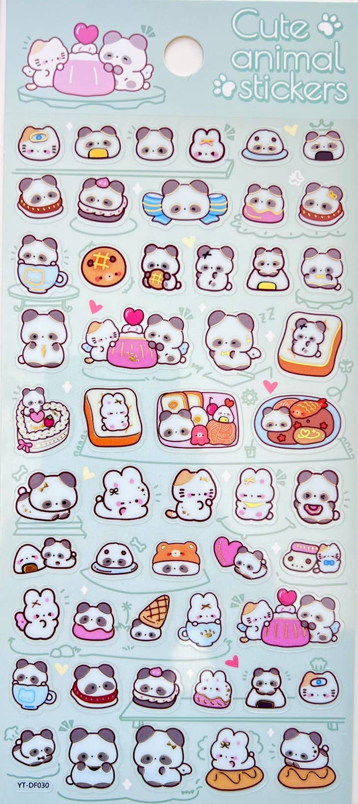 Cute Animal Phone Stickers