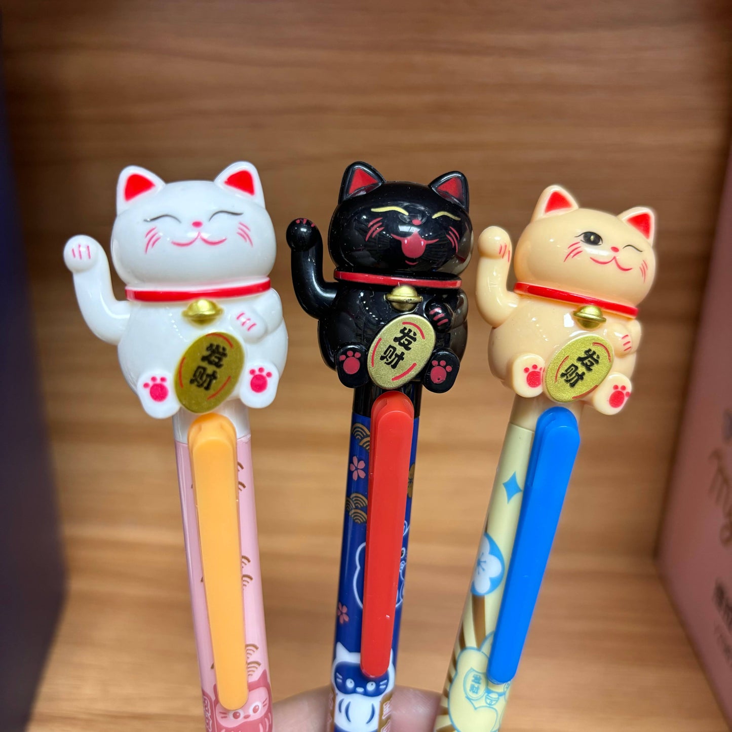 Maneki Cat Gel Pen