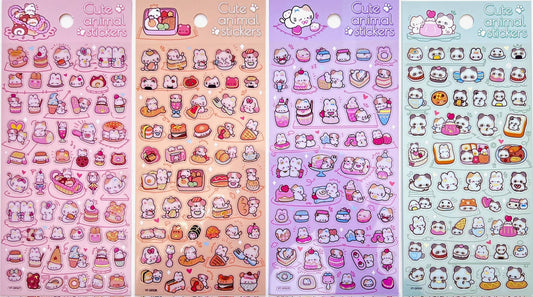Cute Animal Phone Stickers