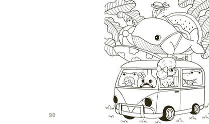 Cozy Coloring: Self-Care