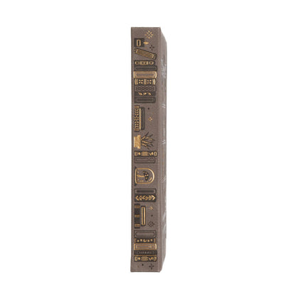 Pocket Size Dot Grid: Bookshelf