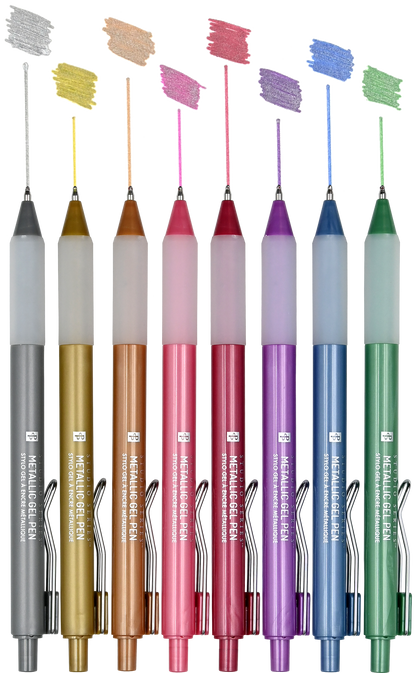 Studio Series Metallic Gel Pens