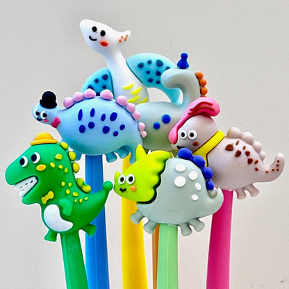 DINO CARTOON GEL PEN