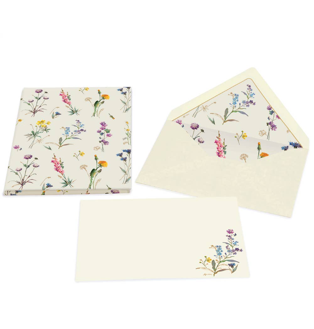 Portfolio Cards Large Size, Note Cards, Italian Stationery