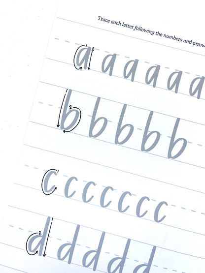 Mindful Lettering for Fun: Plant Edition