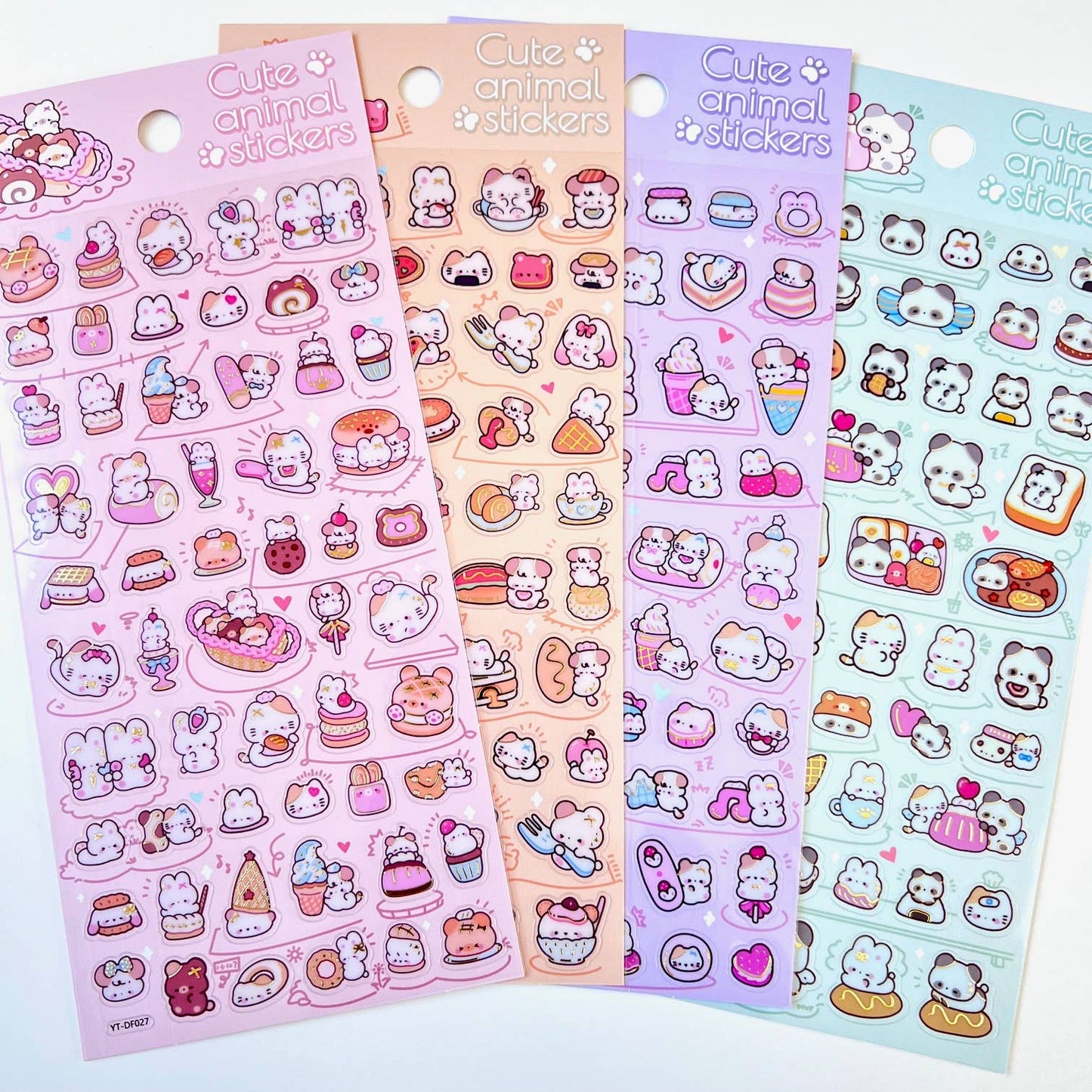 Cute Animal Phone Stickers