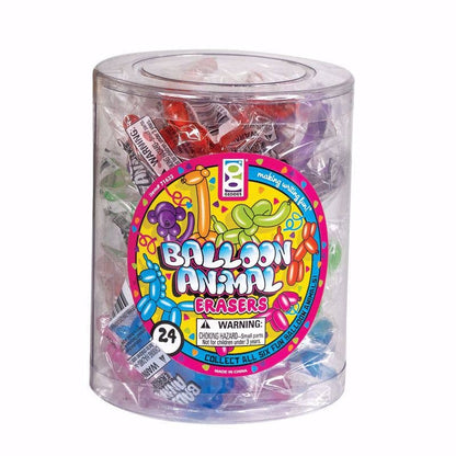 Balloon Animal Eraser