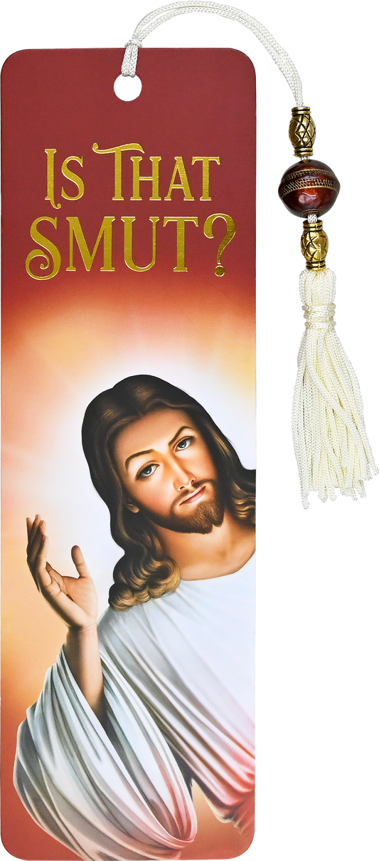 Is That Smut? Beaded Bookmark