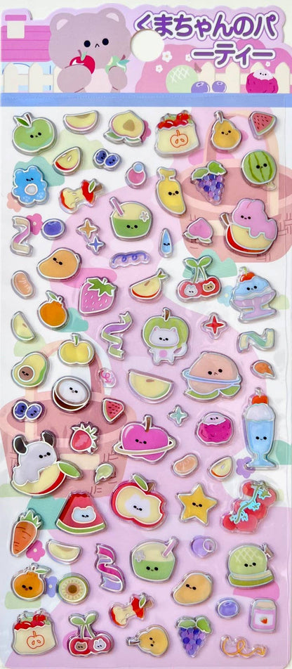 Laser Glass Stickers