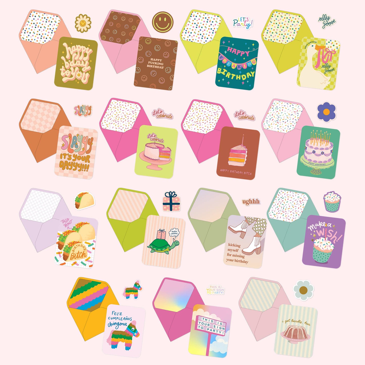 NEW! Birthday Greeting Cards