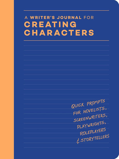 A Writer’s Journal for Creating Characters