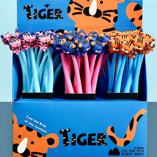 Tiger Wiggle Gel Pen