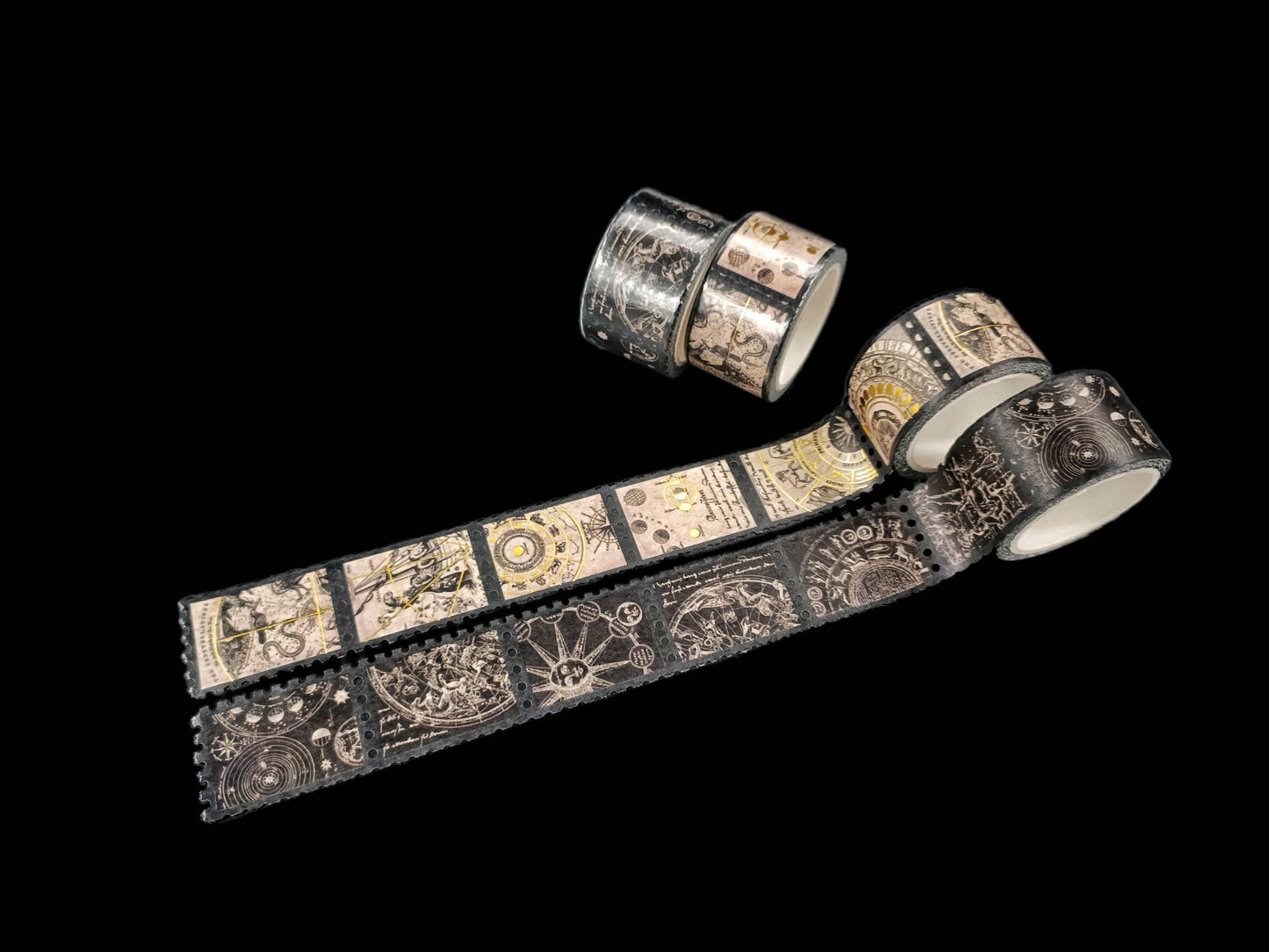 Constellation Stamp Washi Tapes – 2 Designs
