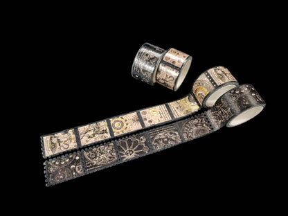 Constellation Stamp Washi Tapes – 2 Designs