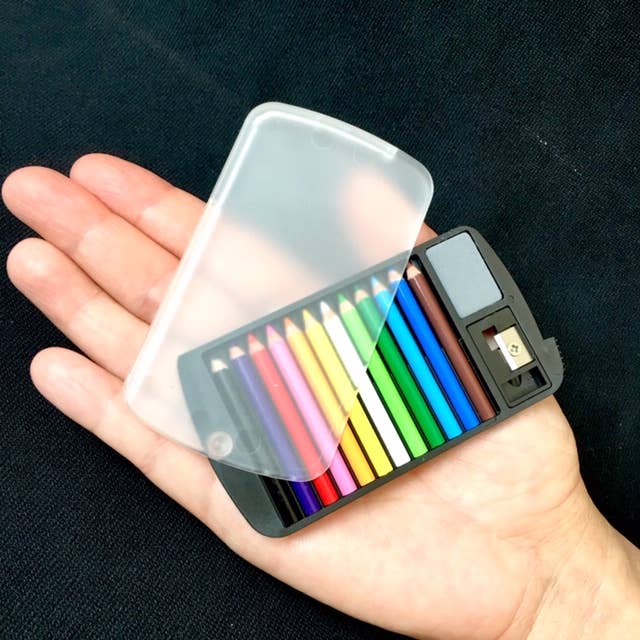 22131 Mini Pencils in Container Set