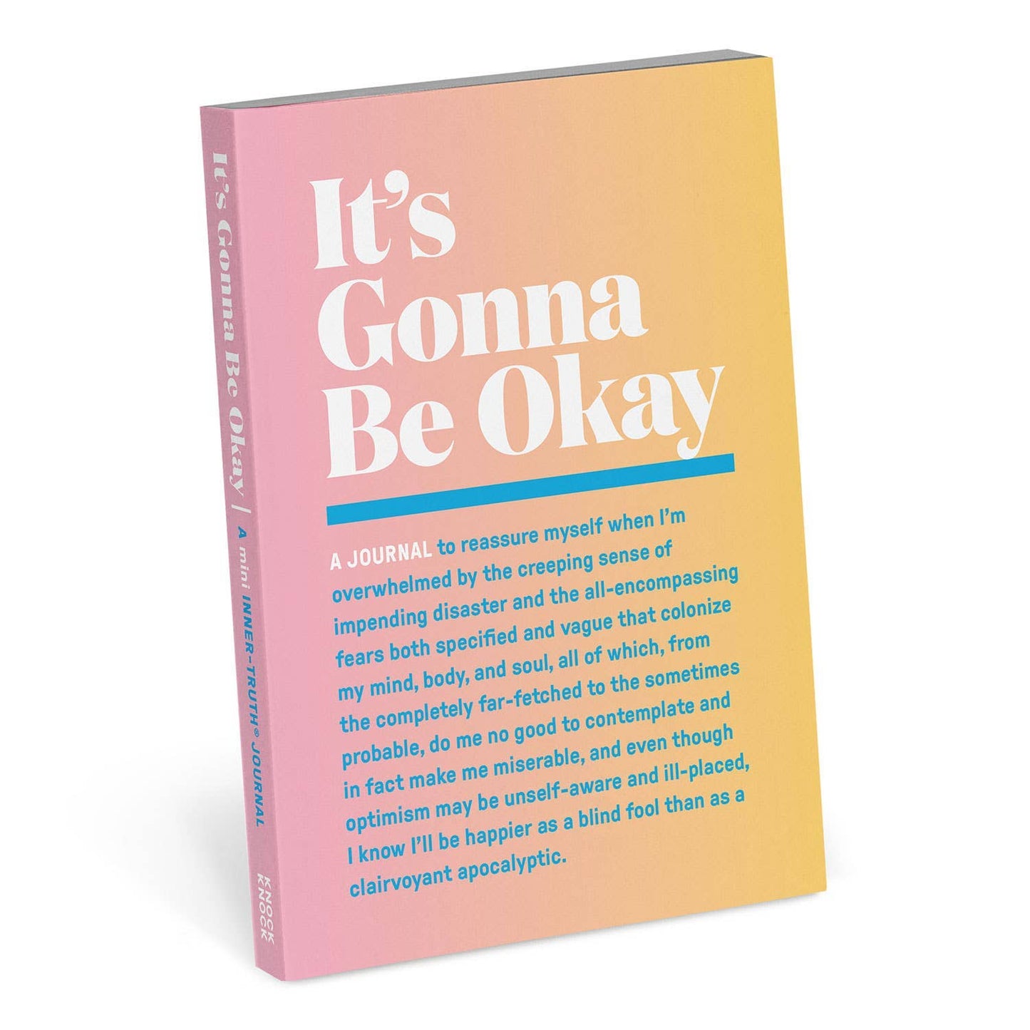 It's Gonna Be OK Mini Inner-Truth® Journal (Pastel Version)