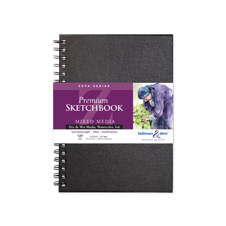 Stillman & Birn Mixed Media Sketchbook -Zeta Series