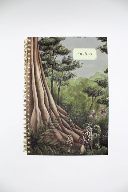 Forest Spiral Journal Notebook