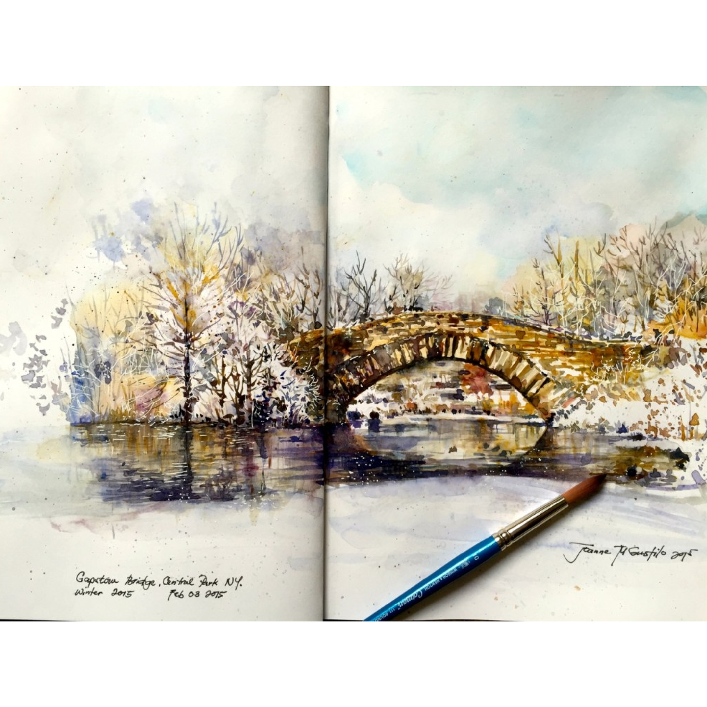 Stillman & Birn Mixed Media Sketchbook -Zeta Series
