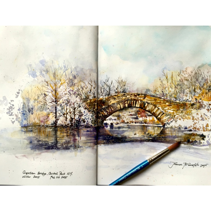 Stillman & Birn Mixed Media Sketchbook -Zeta Series