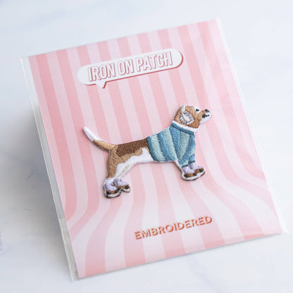 Dog Patches - Iron on Patch
