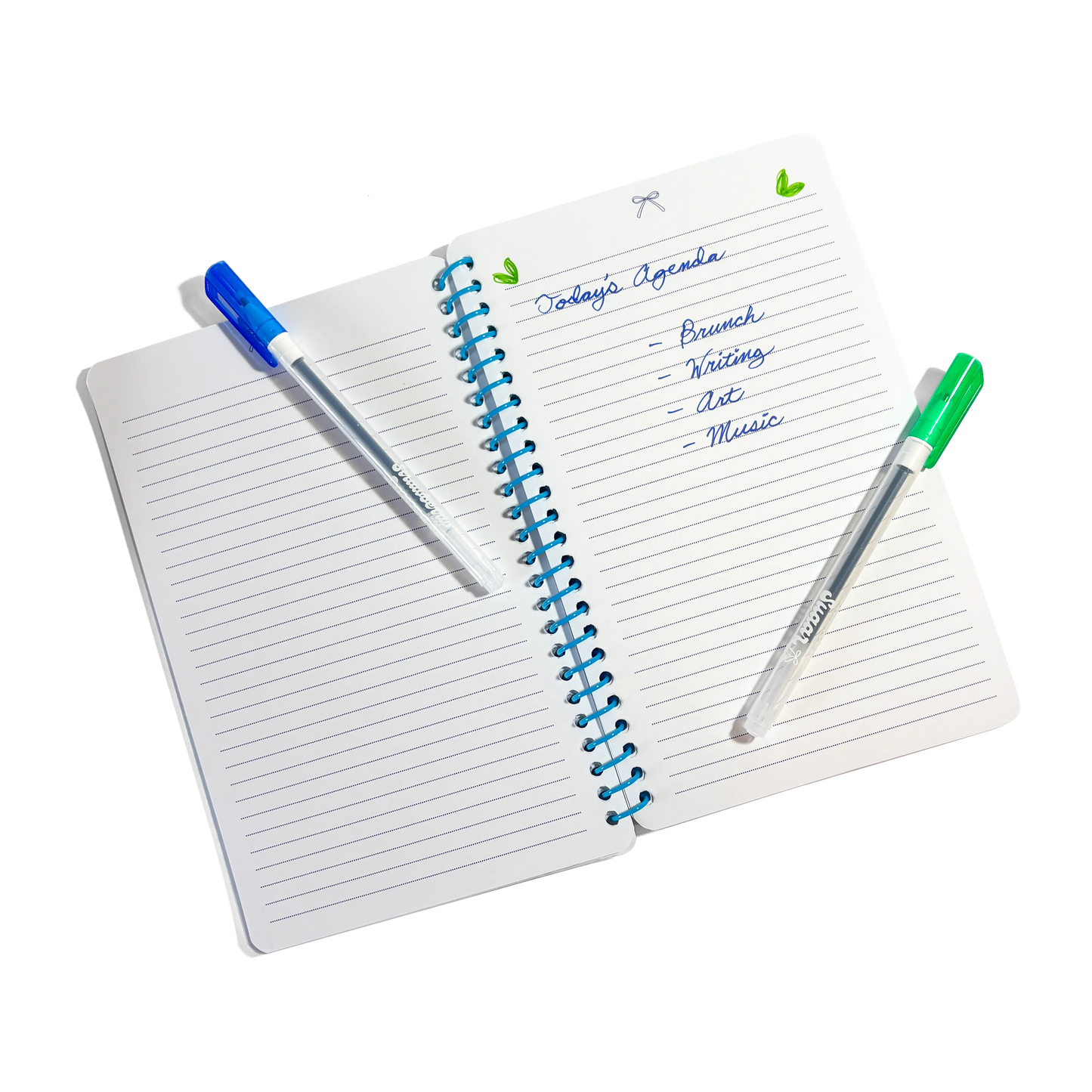 Blueberry Bliss: Scented Gel Pen & Highlighter Writing Kit