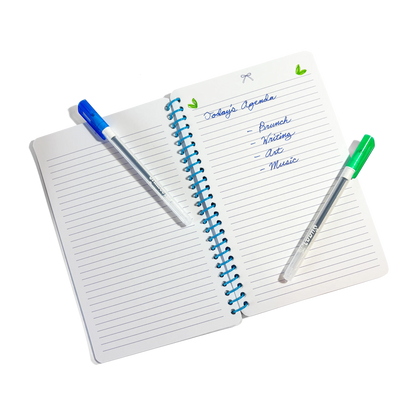 Blueberry Bliss: Scented Gel Pen & Highlighter Writing Kit