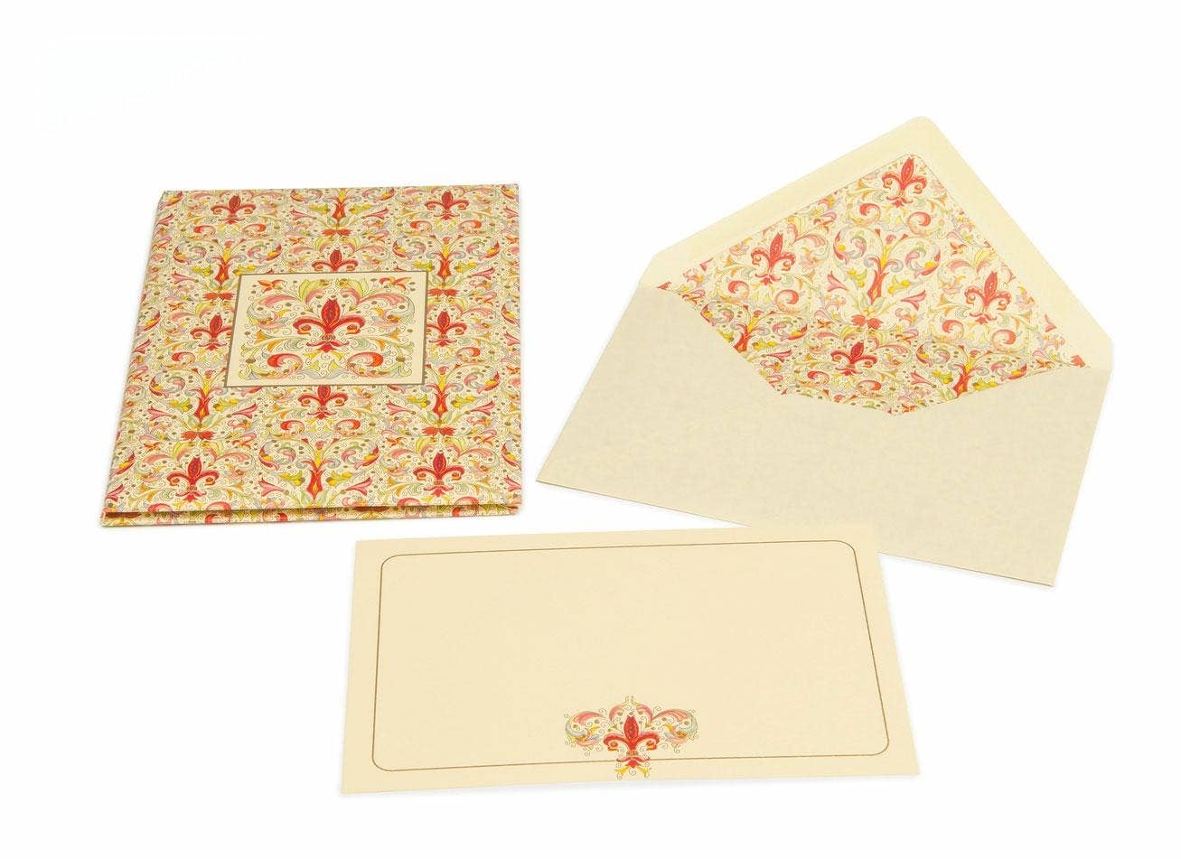Portfolio Cards Large Size, Note Cards, Italian Stationery