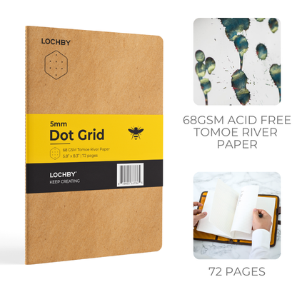 A5 Dot Grid