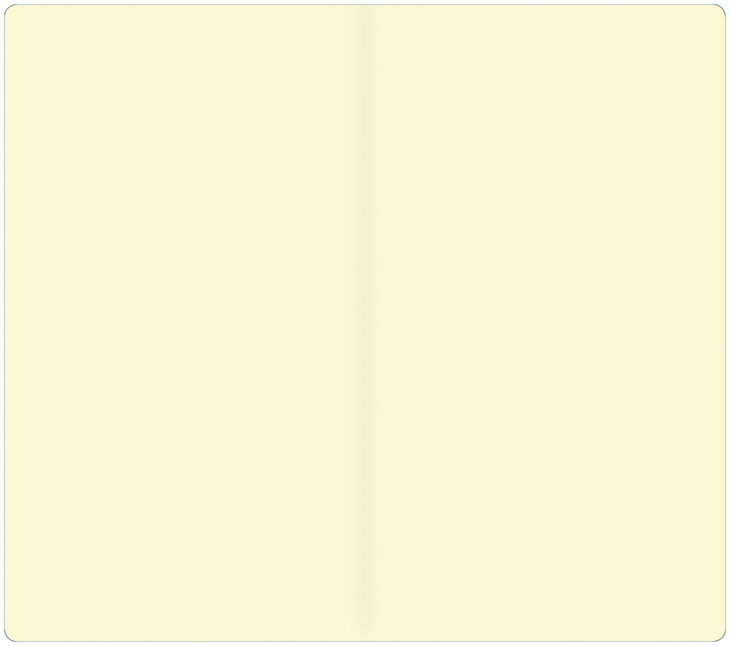 Voyager Notebook Blank Paper Refills