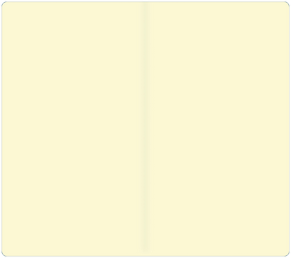 Voyager Notebook Blank Paper Refills