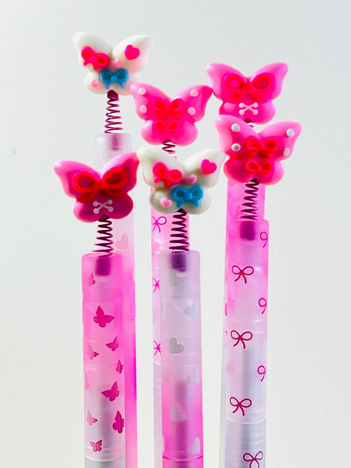 Butterfly Retractable Gel Pen