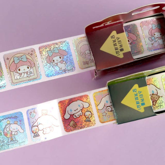 Sanrio Characters Deco Roll Stickers collection