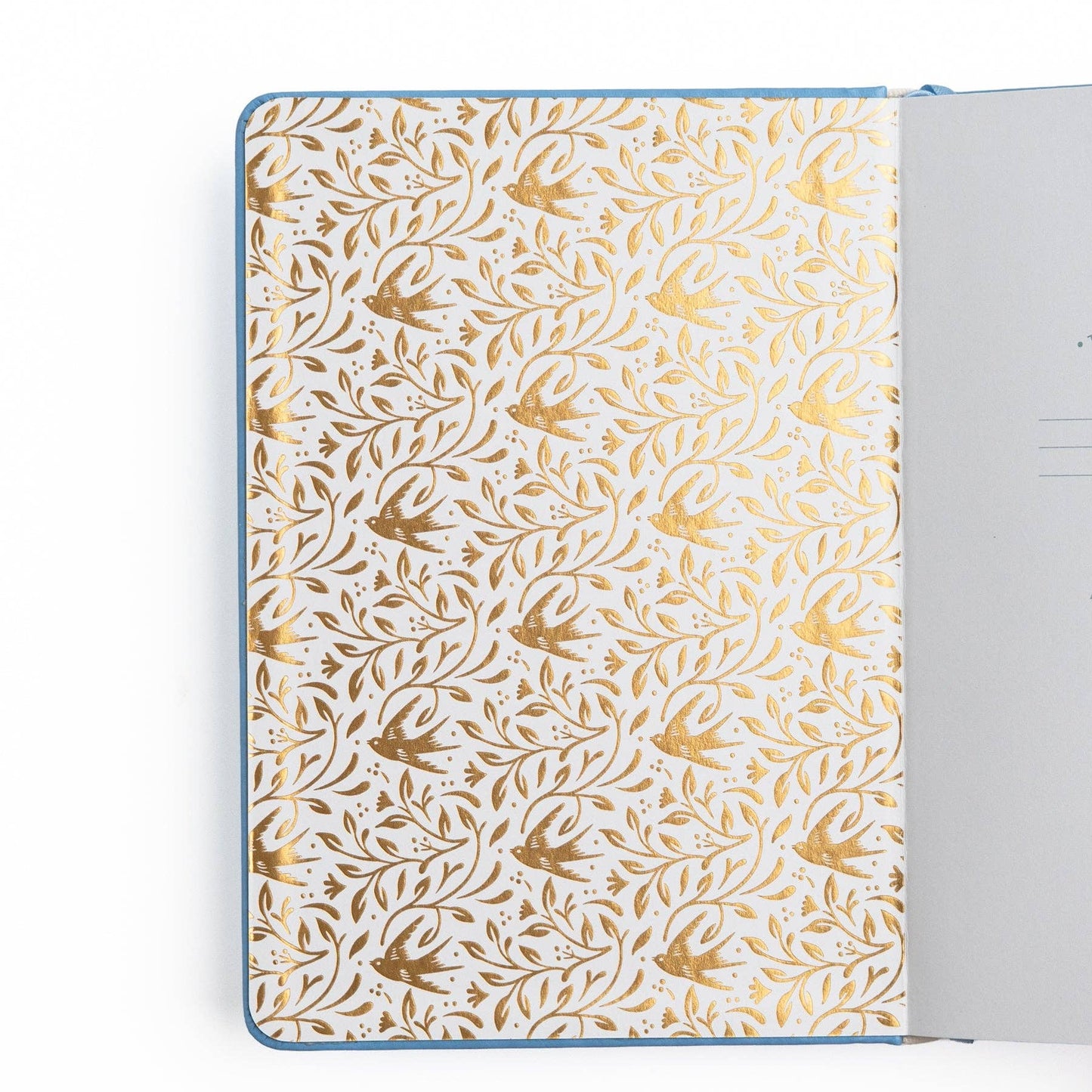 Songbird in Warm Gray – Dot Grid